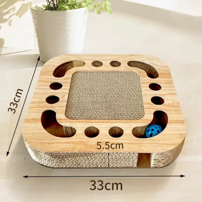 Grattoir pour chat, poste à gratter pour chat, résistant à l'usure, planche à gratter pour chaton, protection des meubles