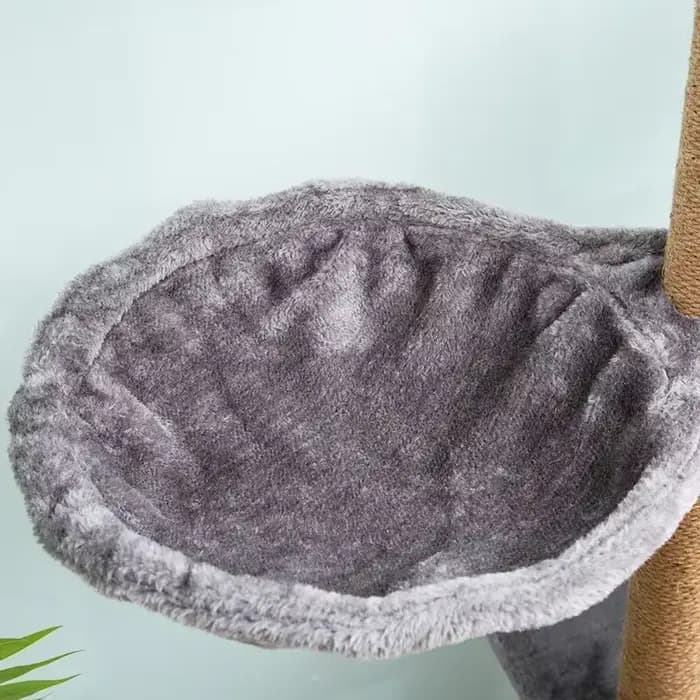 Mir en Peluche Chaud et Confortable pour Chat