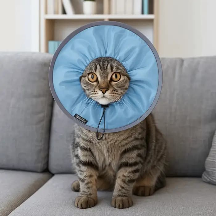 Collier anti-léchage pour animaux de compagnie