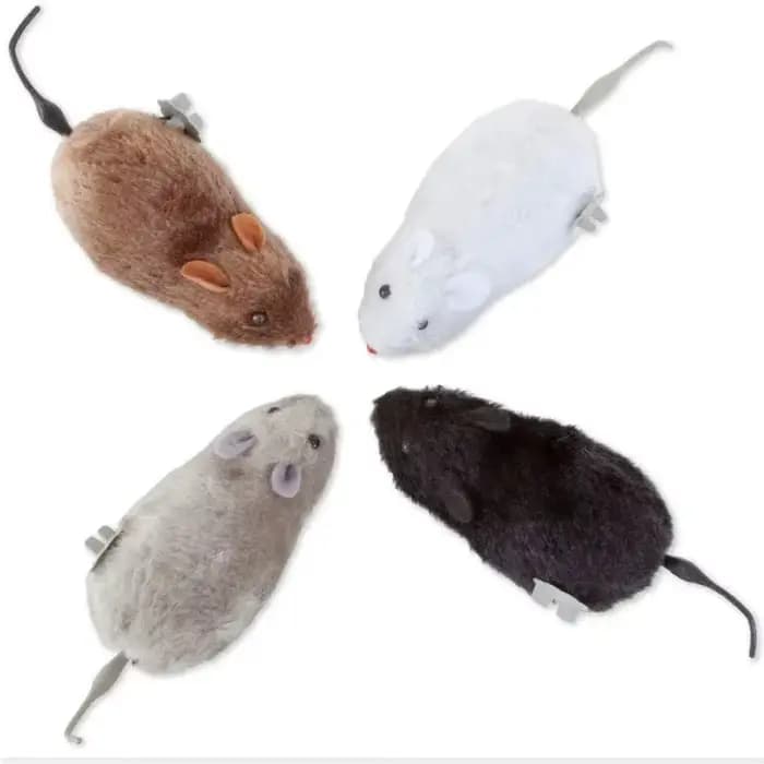 1 pièce. Jouet en peluche en forme de souris