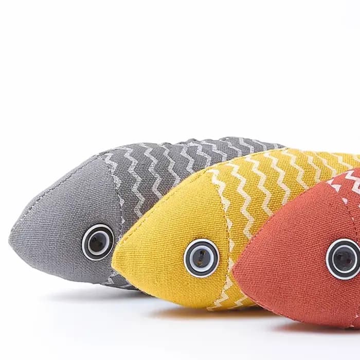 Chat poisson jouet