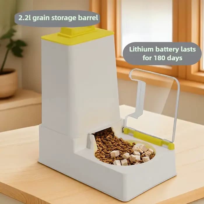 Mangeoire automatique pour chat bol professionnel
