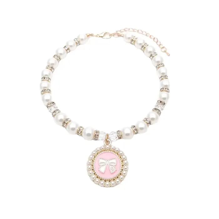 Collier de perles pour animaux de compagnie