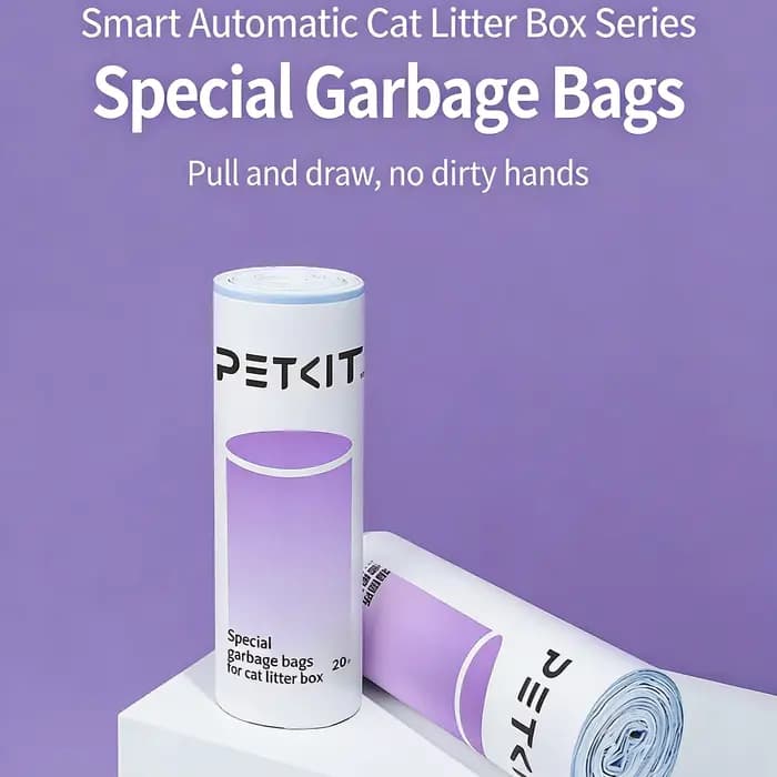 Matériaux de nettoyage pour litière auto-nettoyante PETKIT Pura Max