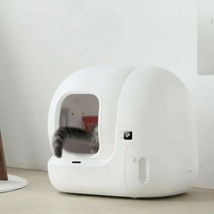 Petkit-Pura Max Bac à sable pour litière pour chat