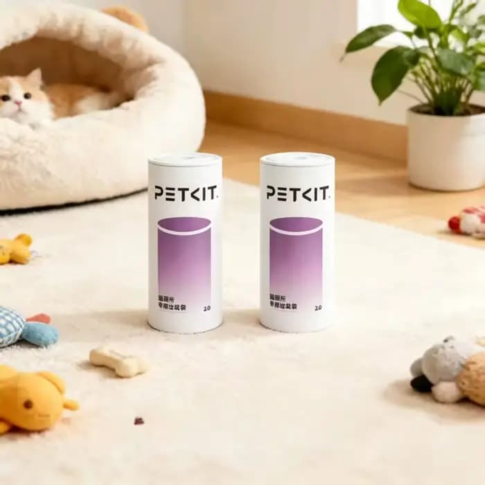 Matériaux de nettoyage pour litière auto-nettoyante PETKIT Pura Max