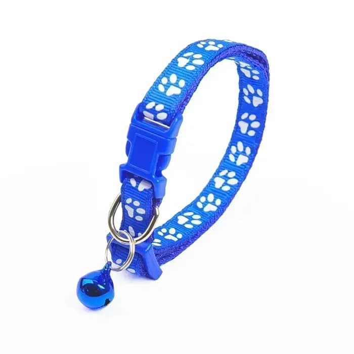 Collier universel pour animal de compagnie avec cloche et séparateur de matériau PP