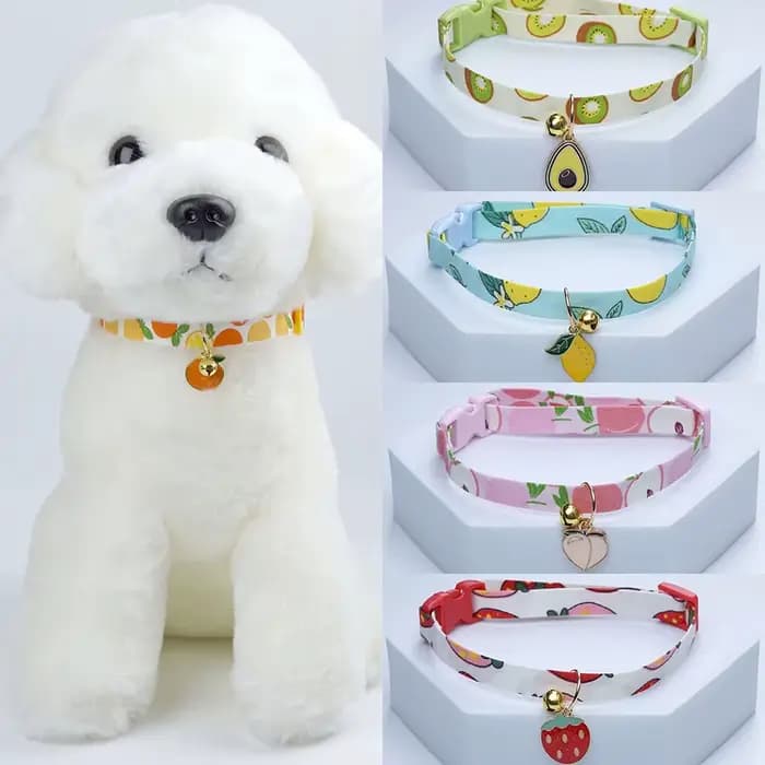 Nouveau collier de chat Kawaii avec cloche