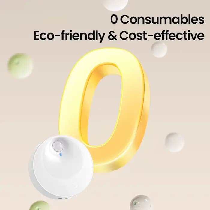 ROJECO 4000mAh intelligent chat litière désodorisant automatique