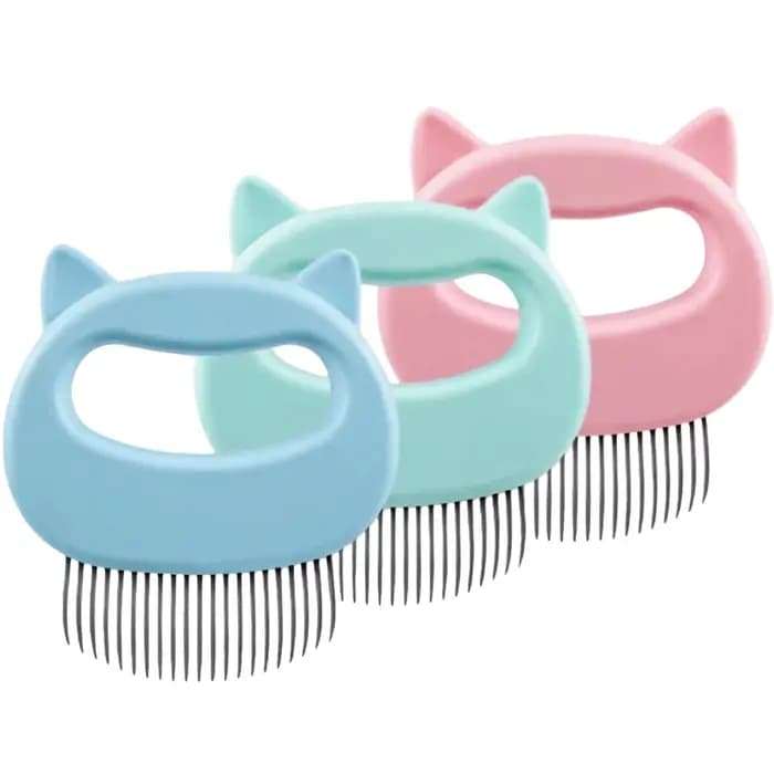 Peigne à cheveux pour chat