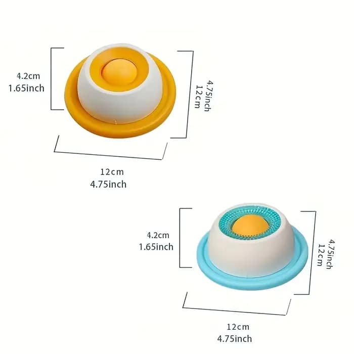 Tapis de léchage de Stimulation mentale