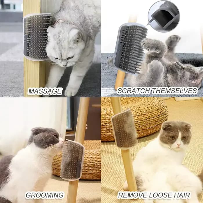 Peigne de massage pour chat