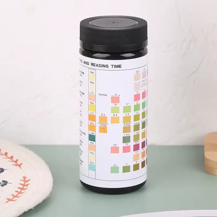 Bandes de test d'urine pour chat et chien