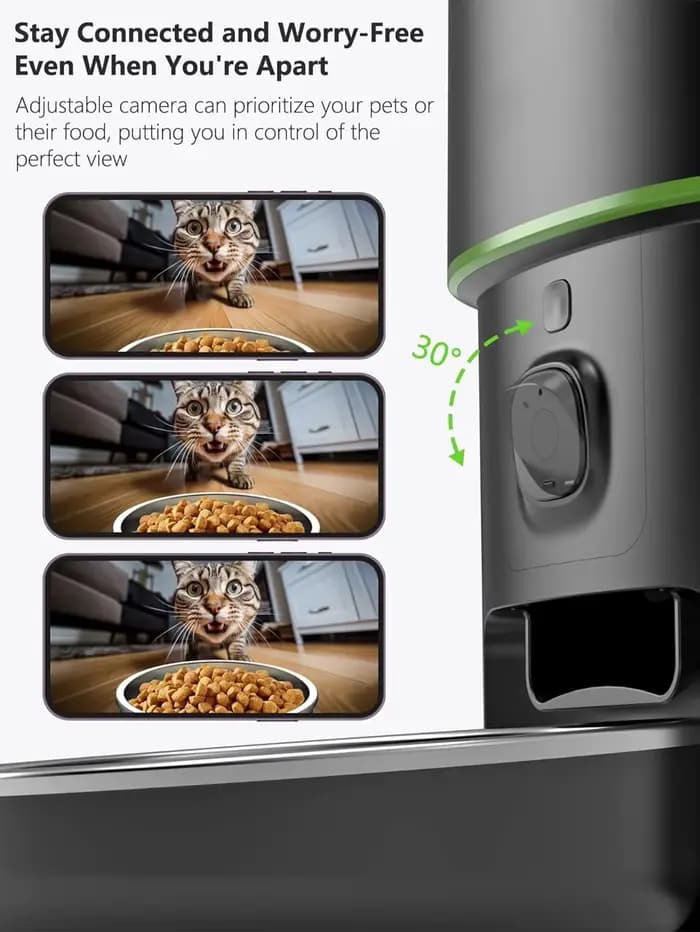 Mangeoire automatique pour chat