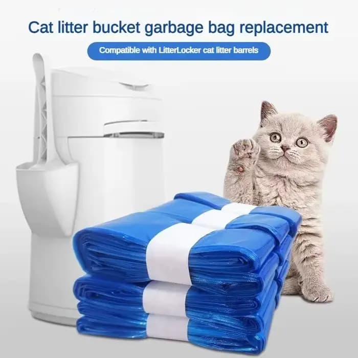 LitterLocker-Sac à ordures pour animaux de compagnie