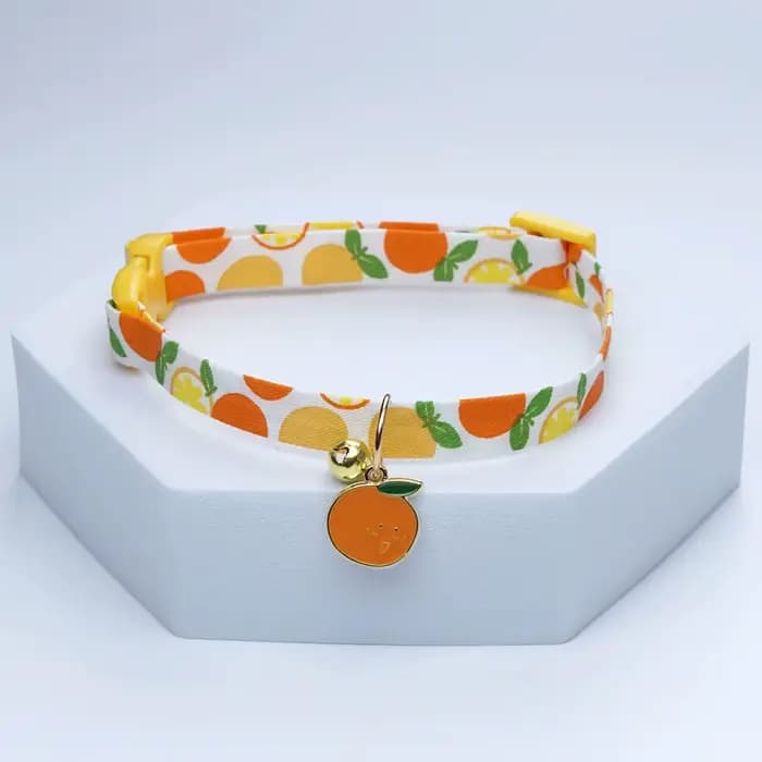 Nouveau collier de chat Kawaii avec cloche
