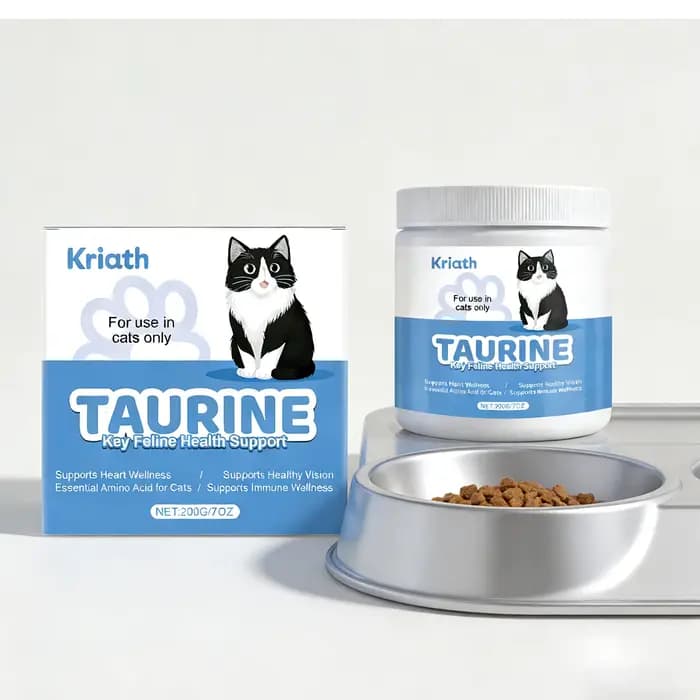  Poudre de taurine pour chats