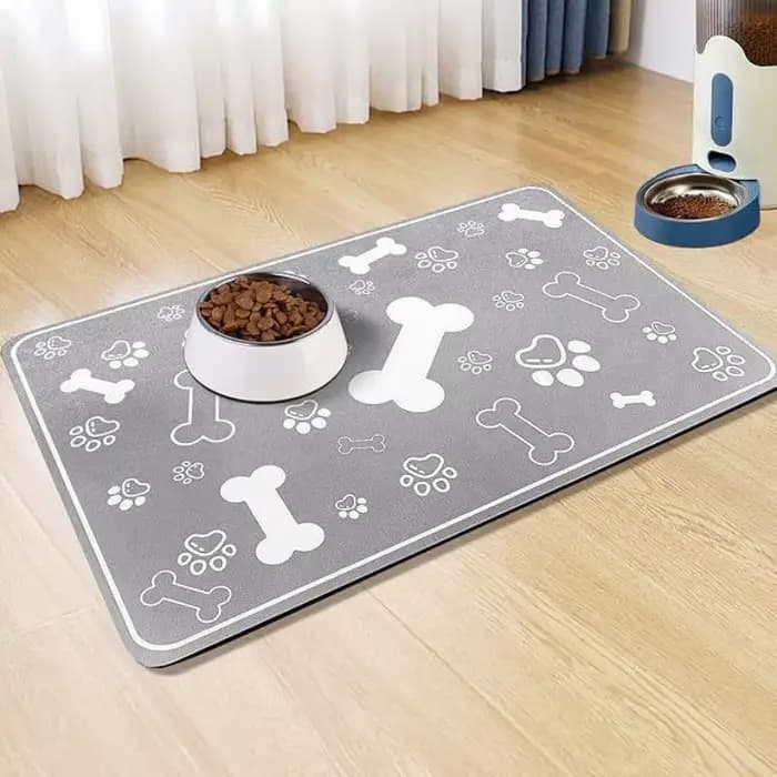 Tapis absorbant en boue de diatomées pour animaux de compagnie