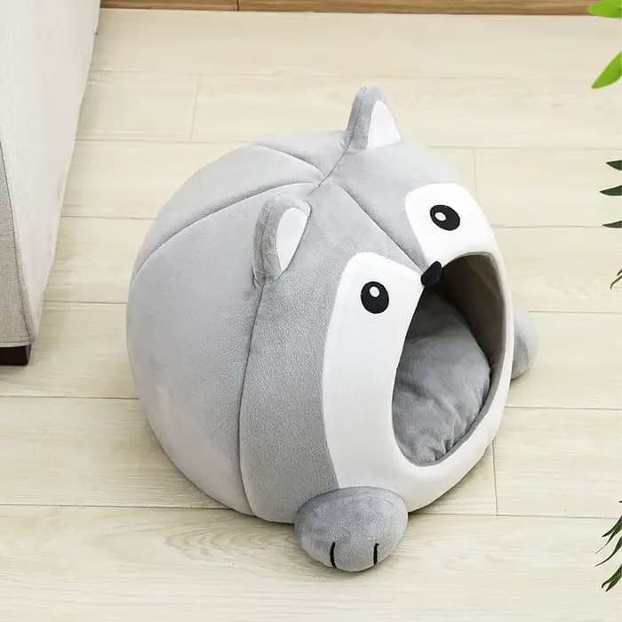 Lit très doux pour chat