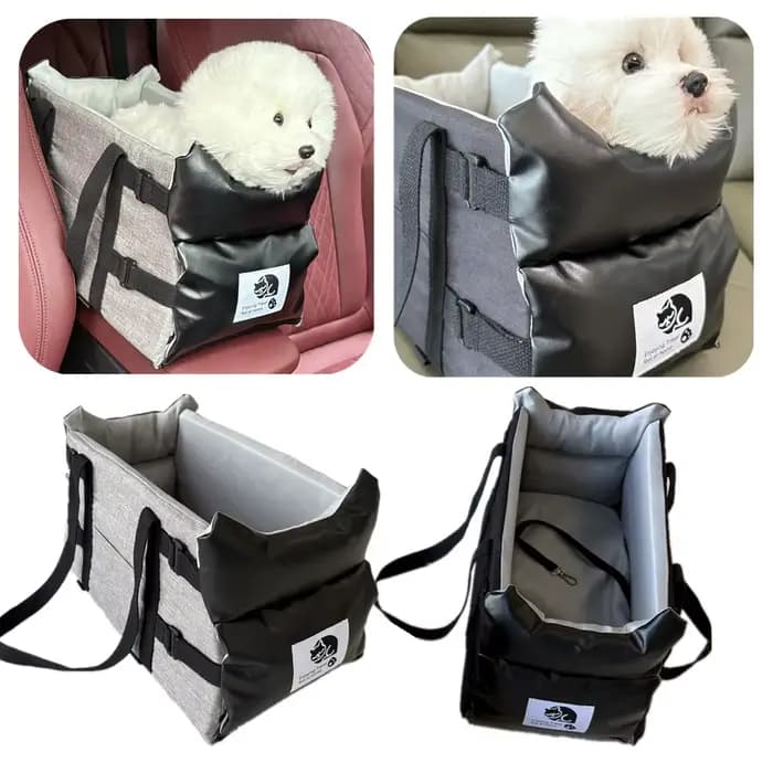 Siège de sécurité portable pour animaux de compagnie pour voiture