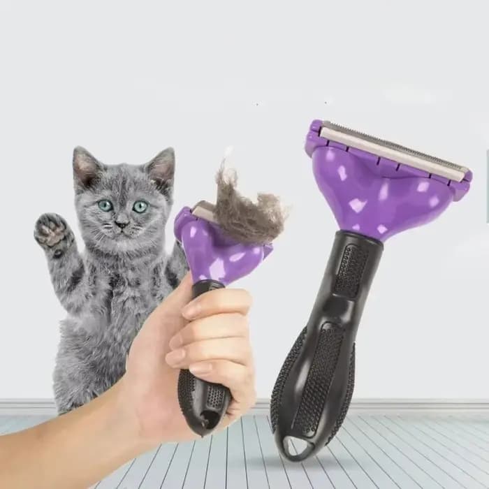 Brosse de toilettage pour chats et chiens
