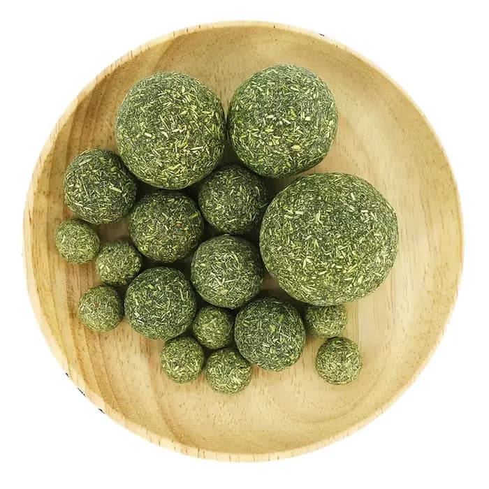 Jouets à la menthe, boule d'herbe à chat comestible