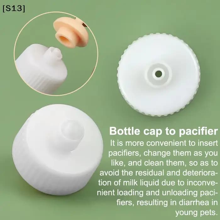 Biberon d'alimentation pour chatons