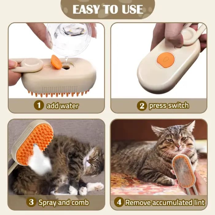 Brosse à poils pour chat