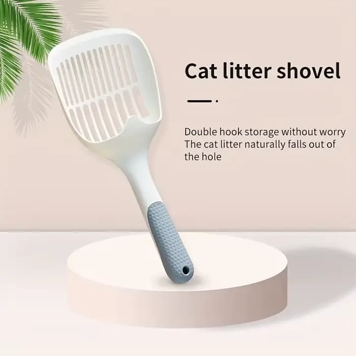 Pelle à litière pour animaux de compagnie facile à nettoyer pour une élimination sans effort des déchets de chats et de chiens
