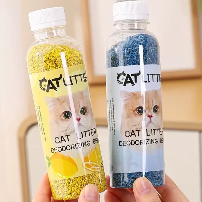 Poubelle désodorisante pour chat