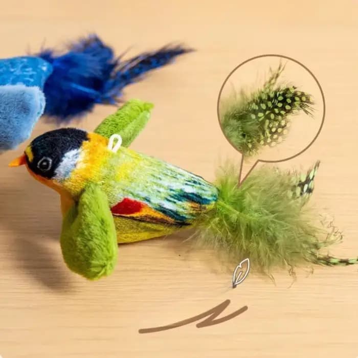 Jouet interactif d'intérieur pour chats