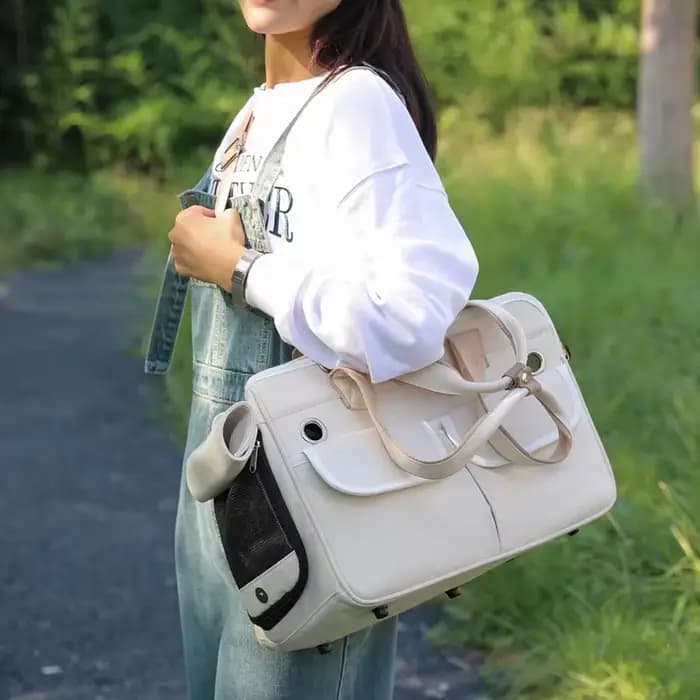 Sac de transport pour chat
