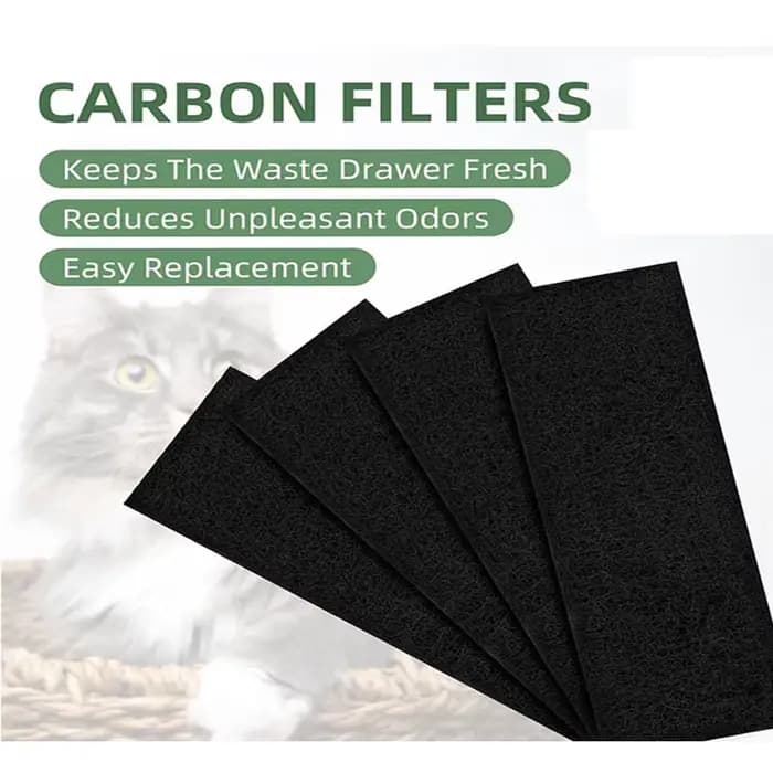 Filtre à charbon actif pour litière de chat Litter-Robot 3