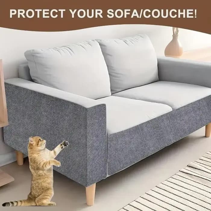40x300cm chat Scratcher canapé protecteur chats