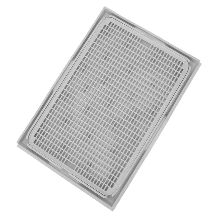 Tapis de bac à litière pour chat 41x28x2cm