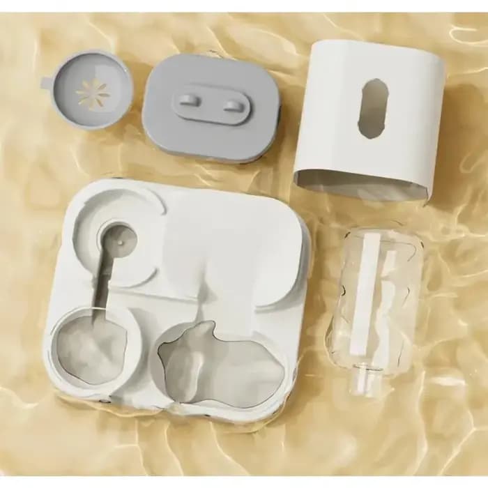 Mangeoire automatique bol de nourriture pour chien et chat avec fontaine d'eau grande capacité distributeur de stockage des aliments pour animaux de compagnie conteneur accessoires pour animaux de com