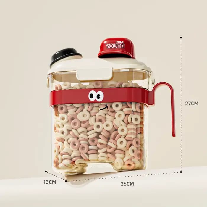 Seau de stockage pour aliments pour chats, réservoir scellé pour aliments pour chiens, conteneur de stockage pour aliments pour animaux de compagnie, boîte de stockage pour aliments pour chiens et cha