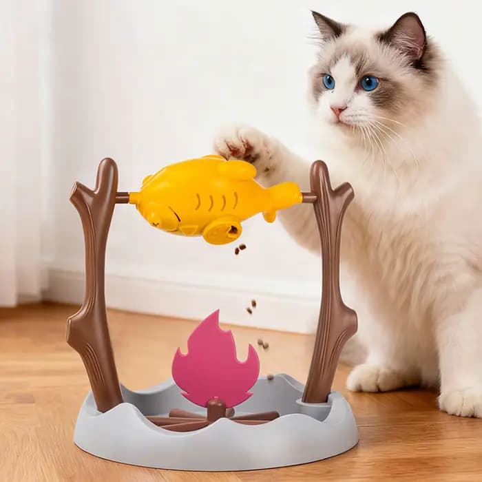 Jouet de collation à alimentation lente pour chats créatifs