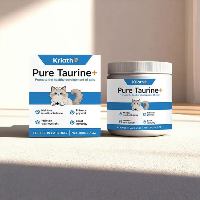 Poudre de taurine pour chats