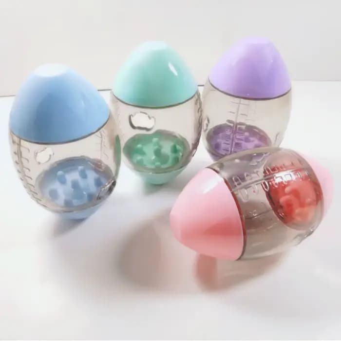 Boule interactive de friandises pour animaux de compagnie