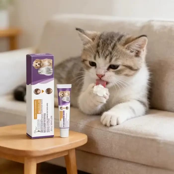 Crème Apaisante pour Peaux Sèches et Irritées des Animaux – Soulagement Anti-Démangeaisons