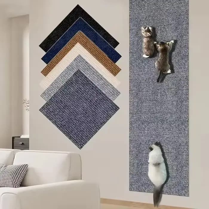 7 couleurs chat Scratcher canapé protecteur chats