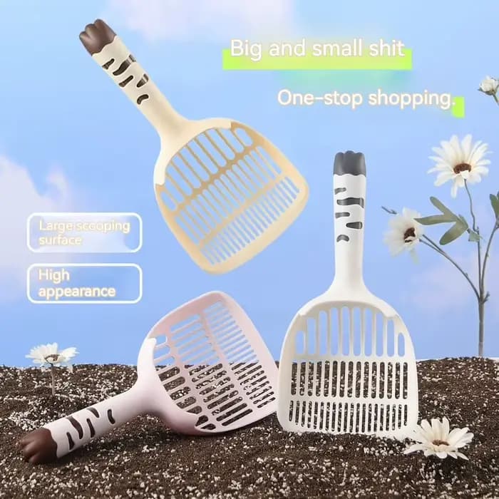 Pelle à litière pour chat mignonne