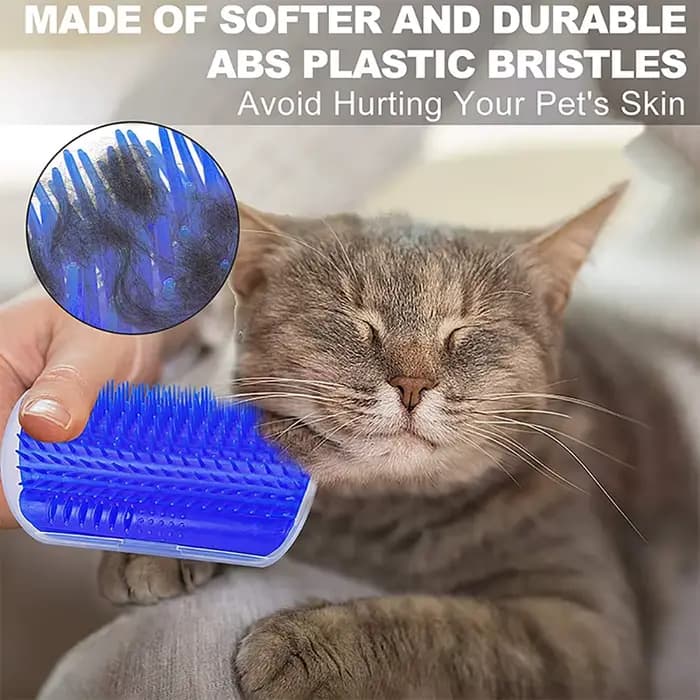 Masseur à gratter pour chat