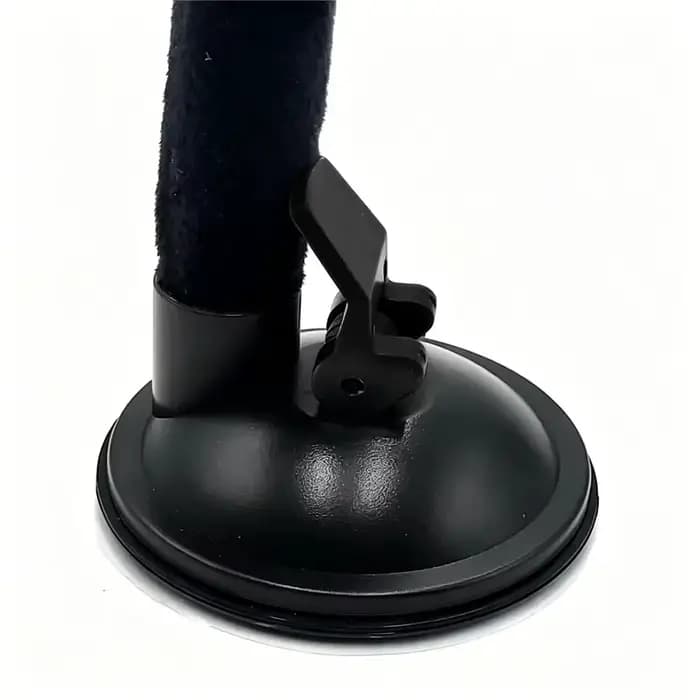 Jouet de combat pour chat en forme de dessin animé avec gants de boxe et ventouse