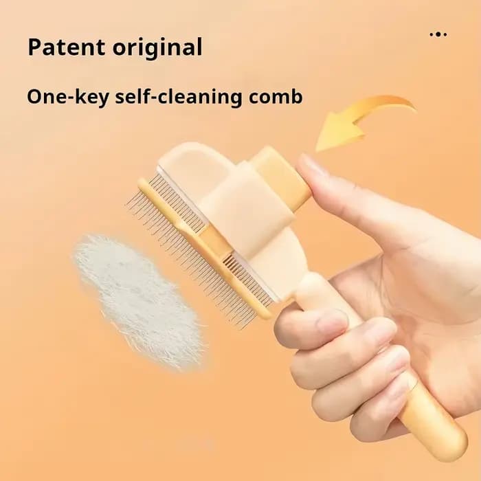 Brosse épilatoire pour chien et chat, toilettage pour chien, accessoires pour animaux de compagnie, peigne pour poils longs, nettoyage des poils, brosse de bain, fournitures pour chiens