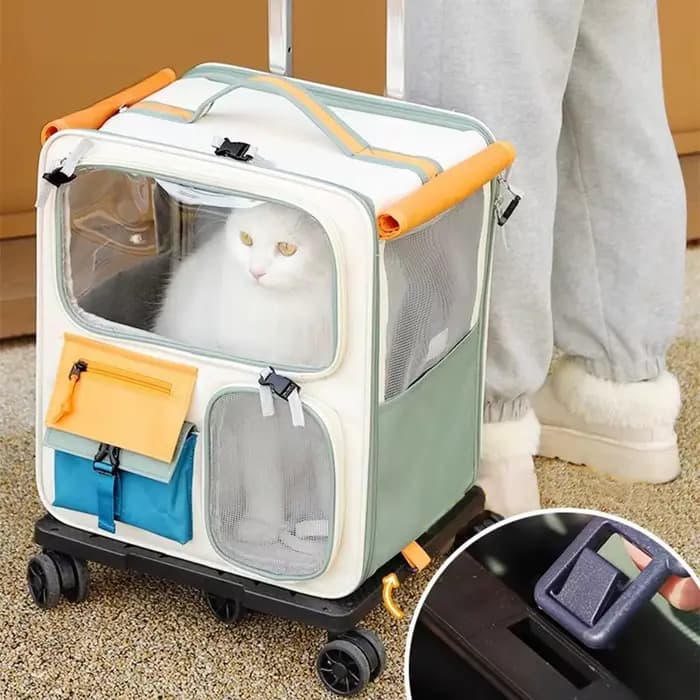 Sac à dos de voyage portable pour animaux de compagnie