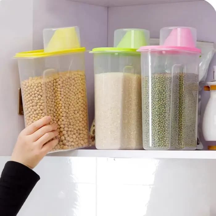 Conteneur alimentaire de cuisine hermétique