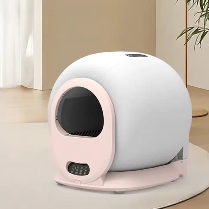 Bac à litière pour chat intelligent