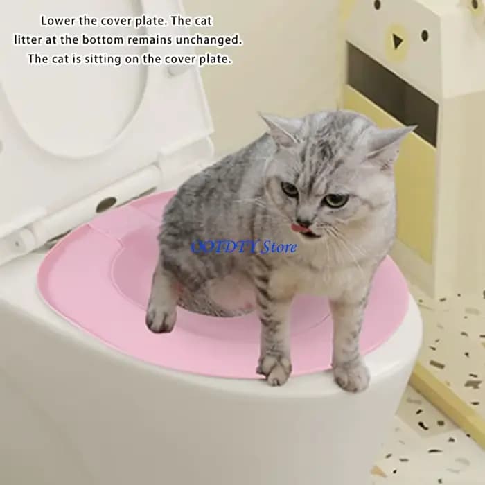 367A formation toilette pour chats réutilisables entraîneur toilettes